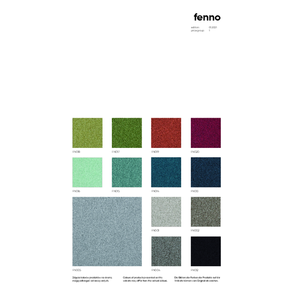 fenno - sampler